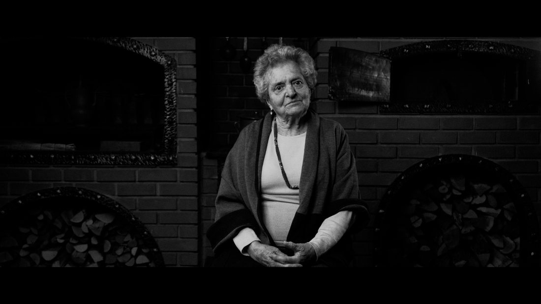 Interview portrait, available light